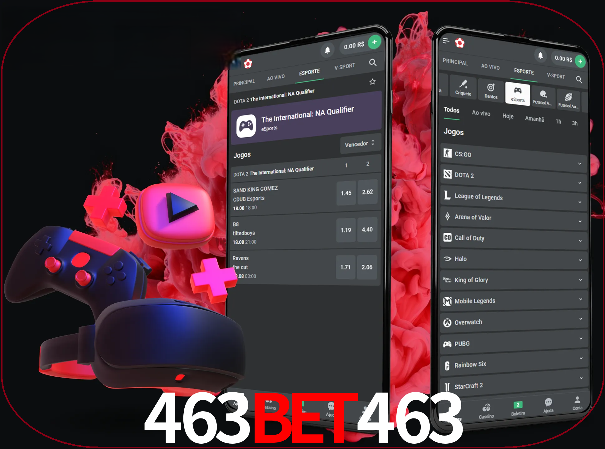 Para ter a aplicação móvel 463BET463 no seu smartphone, basta descarregar o ficheiro apk e seguir as instruções.
