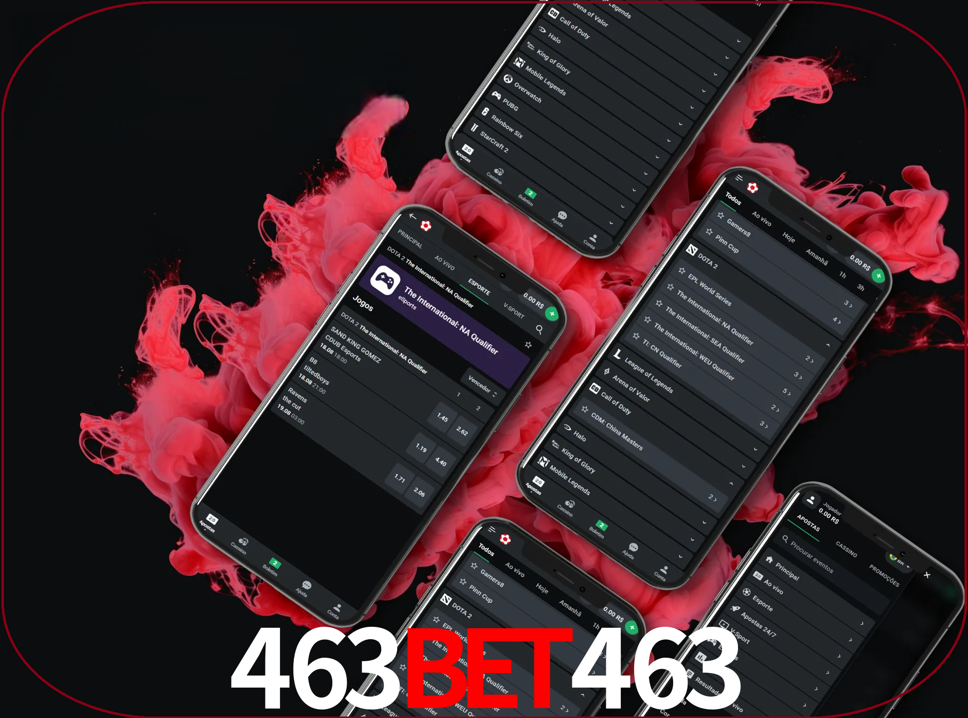 Se o seu smartphone não for compatível com a aplicação, esta opção do 463BET463 ajudá-lo-á a desfrutar do jogo.