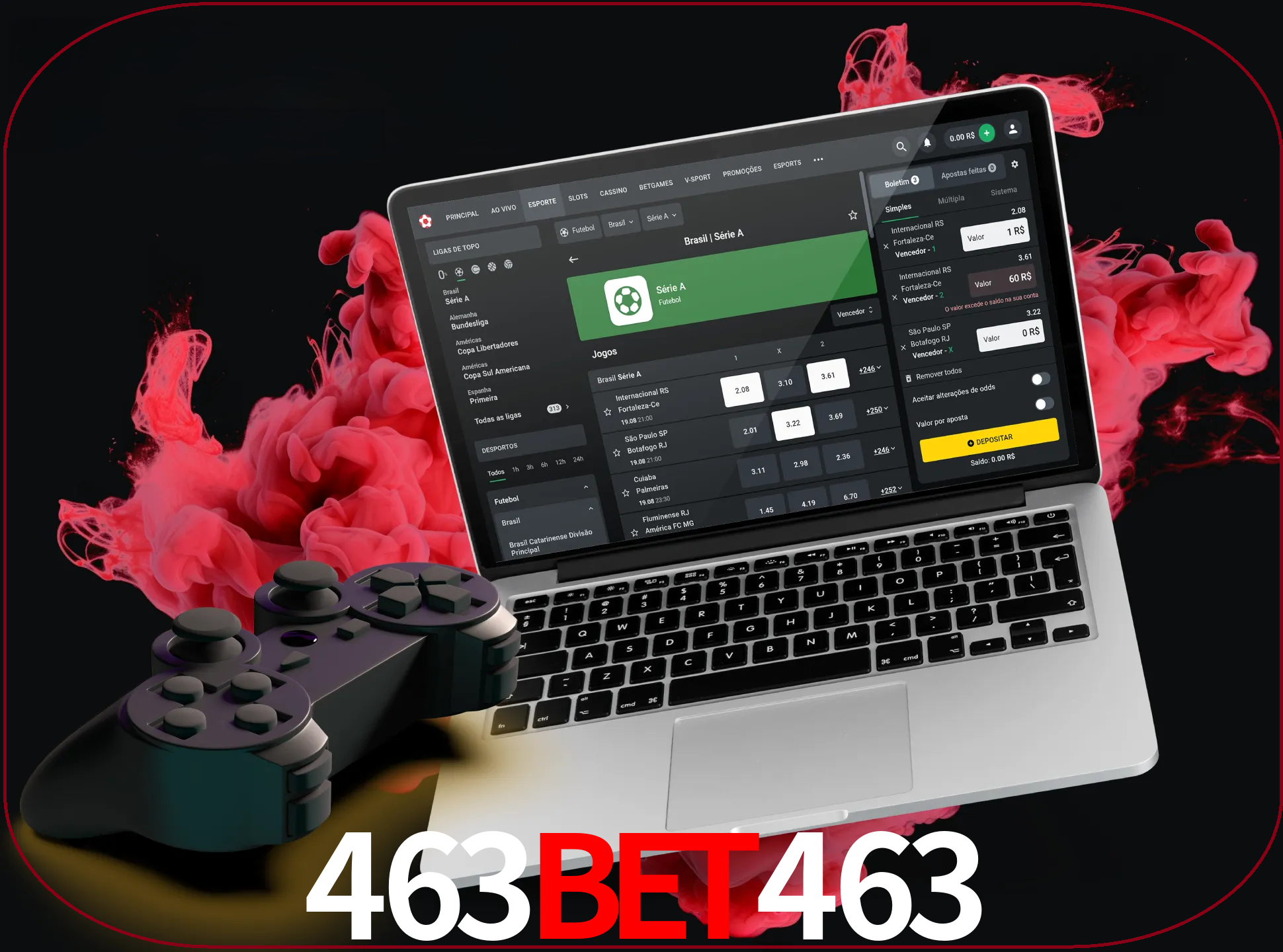 Visite a secção especial de jogos de vídeo em 463BET463 para descobrir em que jogos pode apostar e ganhar muito dinheiro.